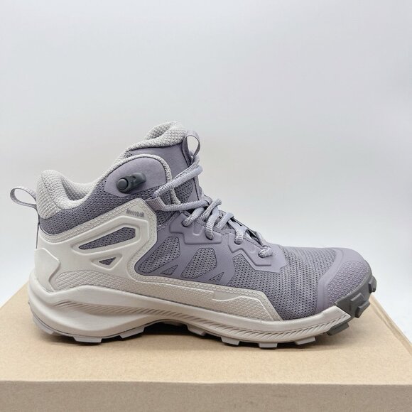 Oboz Katabatic Mid - Mineral- Women's Hiking Boots Running Shoe US 9 Medium - Picture 8 of 9